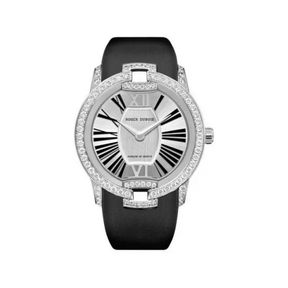 罗杰杜彼/RogerDubuis Velvet 系列 36 MM 白金 自动机械机芯 女表 RDDBVE0007