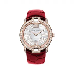 罗杰杜彼/RogerDubuis VELVET 36MM玫瑰金腕表 RDDBVE0073