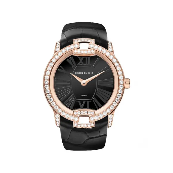 罗杰杜彼/RogerDubuis VELVET 36MM玫瑰金腕表 RDDBVE0077