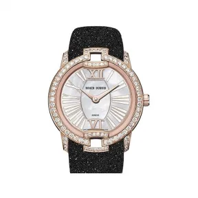 罗杰杜彼/RogerDubuis Velvet 系列 36 MM 玫瑰金 自动机械机芯 女表 RDDBVE0078