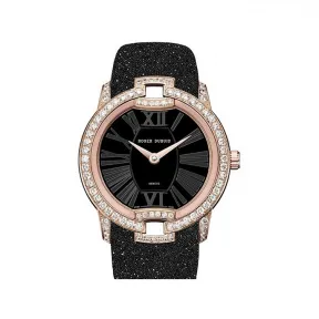 罗杰杜彼/RogerDubuis Velvet 系列 36 MM 玫瑰金 自动机械机芯 女表 RDDBVE0081