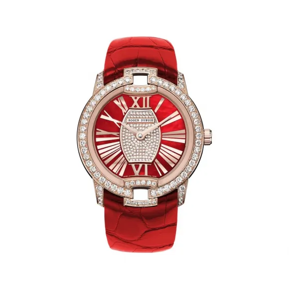罗杰杜彼/RogerDubuis 名伶系列36MM 玫瑰金腕表 RDDBVE0101