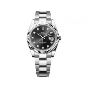 劳力士/Rolex 日志型 41 MM 白色黄金及蚝式钢 藉恒动摆陀双向自动上链 男表 M126334-0011