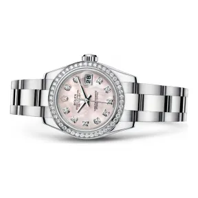 劳力士/Rolex 女装日志型 26 自动上弦 女表 M179384-0020