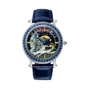 精工/Seiko 贵朵系列 铂金 手动机械机芯 男表 GBCC999