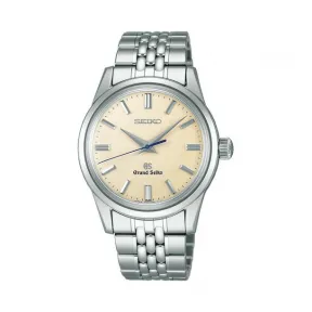 精工/Seiko Grand 系列 精钢 手动机械机芯 男表 SBGW035