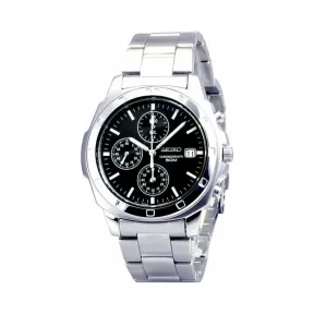 精工/Seiko Chronograph系列 不锈钢 石英机芯 Seiko Chronograph SNDB35P1