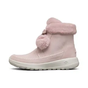 斯凯奇/Skechers 浅粉色 ON-THE-GO JOY 女子时尚雪地靴 144004-LTPK
