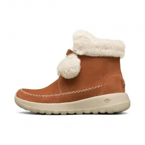 斯凯奇/Skechers 赤褐色 ON-THE-GO JOY 女子时尚雪地靴 144004-RUST
