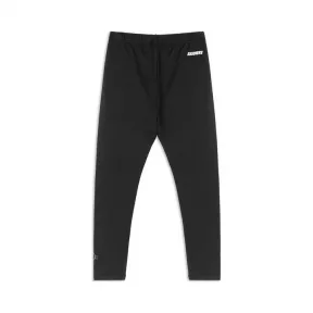 斯凯奇/Skechers 深黑色 COMPRESSIONBOTTOMS 女童紧身裤 L120G037-002K