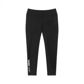 斯凯奇/Skechers 碳黑 COMPRESSIONBOTTOMS 女子运动紧身裤 L120W080-0018