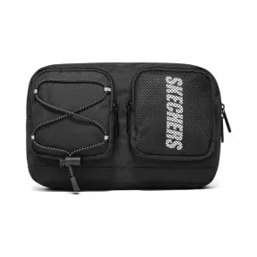 斯凯奇/Skechers 深黑色 WAIST BAG 男女同款腰包 L320U027-002K