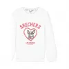 斯凯奇/Skechers 亮白色 KNITPULLOVER 女童裙裤 L420G009-0019