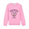 斯凯奇/Skechers 秋海棠粉 KNITPULLOVER 女童裙裤 L420G009-00RV