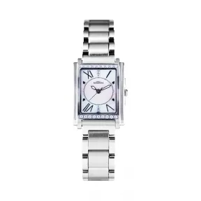 时添雅/Sultana 22.5毫米 不锈钢 石英机芯 女表 358206