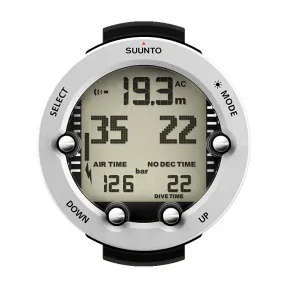 颂拓/Suunto Vyper Novo White - USB 数据线、橡皮绳和橡胶保护套单独出售 SS050433000