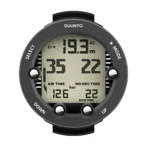 颂拓/Suunto Vyper Novo Graphite - USB 数据线、橡皮绳和橡胶保护套单独出售 SS050434000