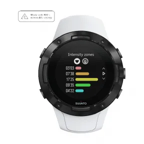 颂拓/Suunto 5 White Black SS050452000