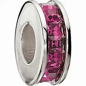 施华洛世奇/Swarovski 串珠 July Fuchsia Flicker Bead 1125506