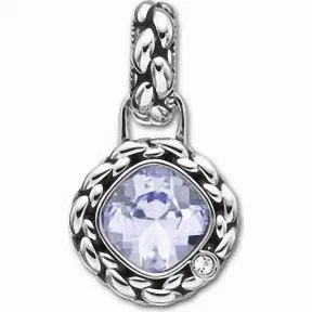 施华洛世奇/Swarovski 串珠 Paprika Provence Lavender Pendant 1164687