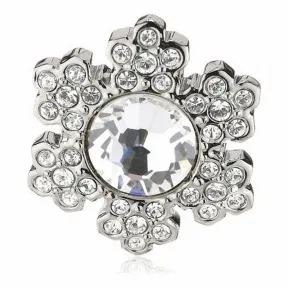 施华洛世奇/Swarovski 发饰 Snow Flake 墜飾夾 5006468
