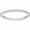 施华洛世奇/Swarovski 戒指 Vittore 戒指, 白色, 镀白金色 5007778