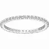 施华洛世奇/Swarovski 戒指 Vittore 戒指, 白色, 镀白金色 5007781