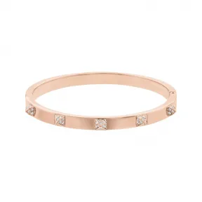 施华洛世奇/Swarovski Tactic 手镯  白色  玫瑰金色调润饰 5098368