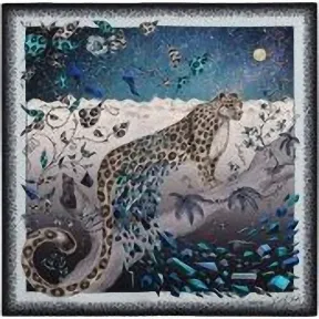 施华洛世奇/Swarovski 丝巾 Silk Scarf, Atelier Swarovski by Emma Shipley