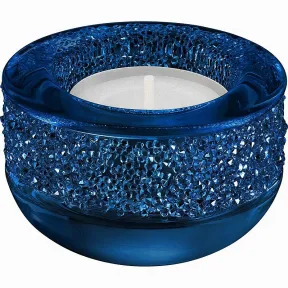 施华洛世奇/Swarovski 烛台 Shimmer烛台, 深蓝色 5136918