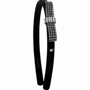 施华洛世奇/Swarovski 发饰 Crystal Mesh Black 发带 5171352