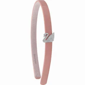 施华洛世奇/Swarovski 发饰 Iconic Swan Pink 发带 5182596
