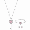 施华洛世奇/Swarovski 套装 Engaged 套装, 粉红色, 镀白金色 5225370