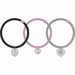 施华洛世奇/Swarovski 发饰 Escort 弹力发圈 Set 5225767