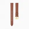 施华洛世奇/Swarovski 14mm 表带 皮革 咖啡色 镀金色色 5301924