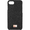 施华洛世奇/Swarovski 手机壳 High 智能手机防震保护套, iPhone8, 黑色 5353239
