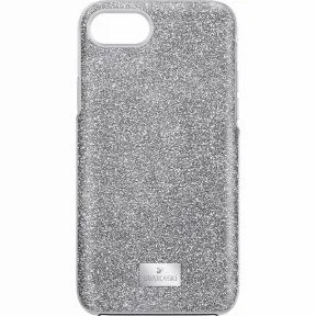 施华洛世奇/Swarovski 手机壳 High 智能手机防震保护套, iPhone8, 灰色 5380309