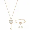 施华洛世奇/Swarovski 套装 Engaged 套装, 白色, 镀玫瑰金色 5385646