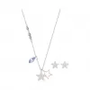 施华洛世奇/Swarovski Symbolic Star 套装, 彩色设计, 镀铑 5407479