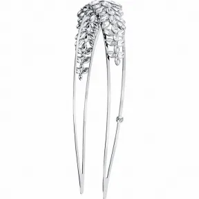 施华洛世奇/Swarovski 发饰 Dill 发带, 白色, 镀白金色 5413755