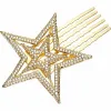 施华洛世奇/Swarovski 发饰 A Star is Born 发梳, 镀金色 5414913