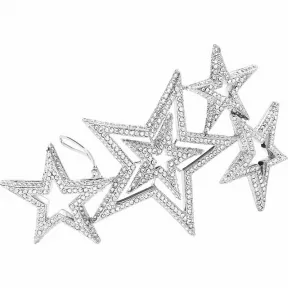 施华洛世奇/Swarovski 发饰 A Star is Born 发夹, 镀钯色 5414931