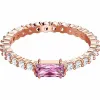 施华洛世奇/Swarovski 戒指 Vittore 戒指, 彩色设计, 镀玫瑰金色 5414974