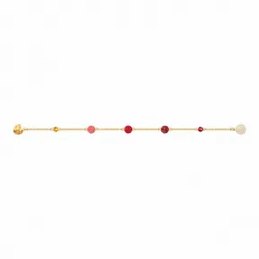 施华洛世奇/Swarovski Remix Collection Pop Strand, 彩色设计, 镀金色调 5451315