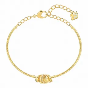 施华洛世奇/Swarovski 手饰 Olive 手镯, 彩色设计, 镀金色 5460990