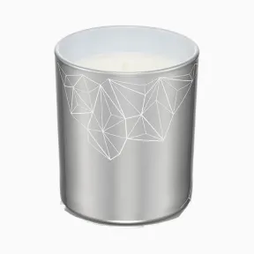 施华洛世奇/Swarovski 蜡烛 胡桃木& Fig 小号 银色 5471053