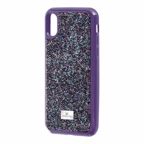 施华洛世奇/Swarovski Glam Rock 智能手机防震保护套, iPhone® XR, 紫色 5478874