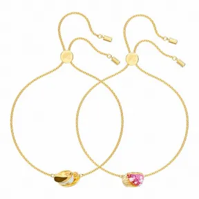 施华洛世奇/Swarovski 手饰 Nicest 套装, 彩色设计, 镀金色 5486079