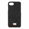 施华洛世奇/Swarovski 手机壳 High 智能手机防震保护套, iPhone? 8, 黑色 5503534
