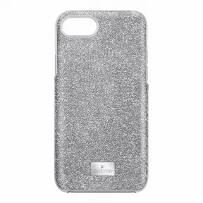 施华洛世奇/Swarovski 手机壳 High 智能手机防震保护套, iPhone? 8, 灰色 5503548